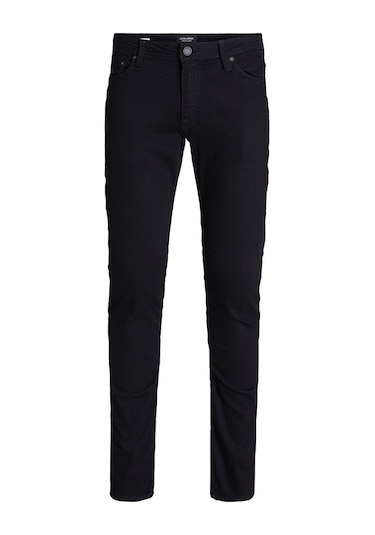 Jack & Jones Glenn 046 Slim Jean 12113450 Black Denim Siyah - Mavi