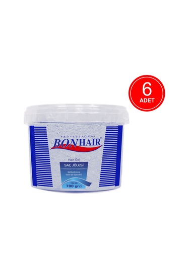 Bonhair Saç Jölesi 6 x 700 ML