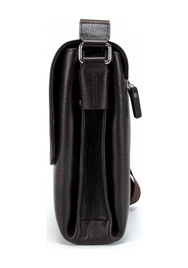 Postacı Hakiki Deri Büyük Boy Askılı Omuz Çanta Kangaroo K. 3122K