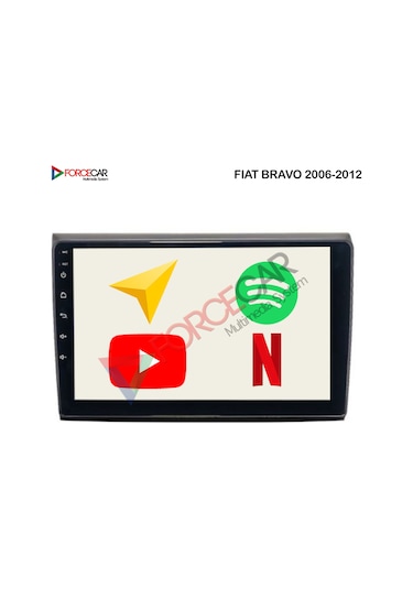 FİAT BRAVO  ANDROİD MULTİMEDYA 2_32 KABLOSUZ CARPLAY