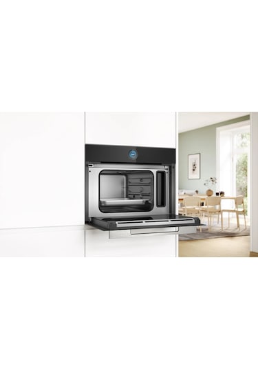 Bosch CDG714XB1 38 LT Buharlı Ankastre Fırın