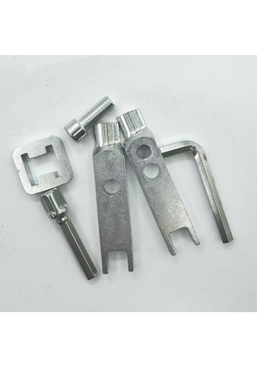 Pazly Yönlü Vida Suntek Profesyonel Kolay Kırık Çıkarma Aleti 7.5cmx1.6cmx1.3cm Bq 7.5 x 1.6 x 1.3 CM