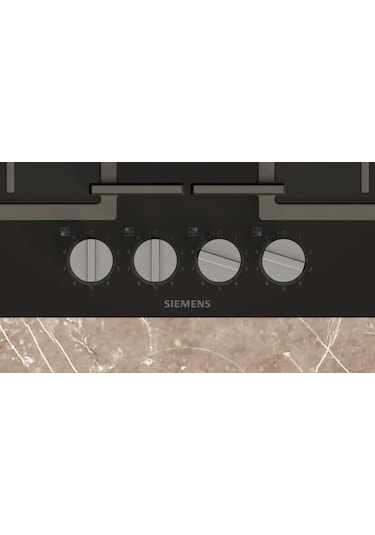 Siemens EP6A6PI40O Gazlı Sert Cam Ocak Ankastre