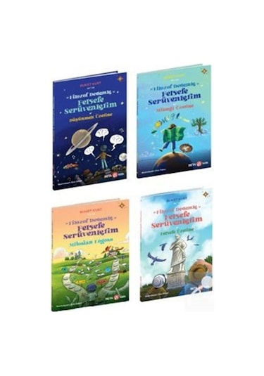 Filozof Dedemle Felsefe Serüvenleri Seti 4 Kitap / Buket Kurt