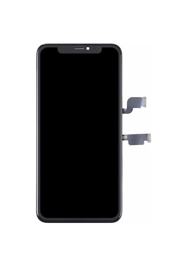Apple Uyumlu iPhone Xs Max Lcd Ekran Dokunmatik Siyah Lw