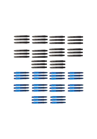 20 Set 60 Adet 35MM Polikarbon Dart Shaftı