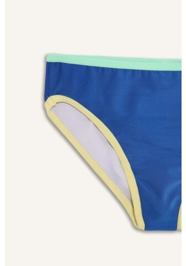 DeFacto Kız Çocuk Baskılı Bikini Takımı E0011A825HSYL236 Sarı DeFacto Kız Çocuk Baskılı Bikini Takımı E0011A825HSYL236 Sarı