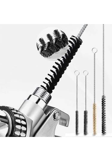 Padalink 21 Parçalık Çok Amaçlı Hava Fırçası Temizleme Seti - Metal Ve Nylon Fırçalar İle Nozul Ve Tüp Temizliği