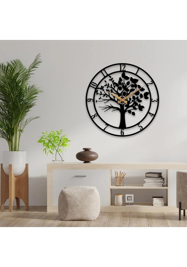 Suntek Metal Saat, Asılı Saatler Modern Süs Geçmiyor Siyah Siyah