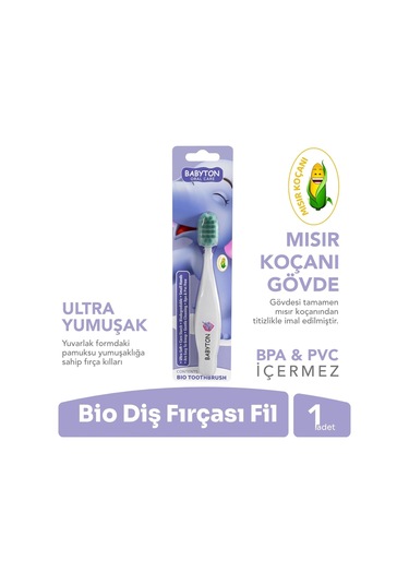 Babyton Bio Fil Çocuk Diş Fırçası
