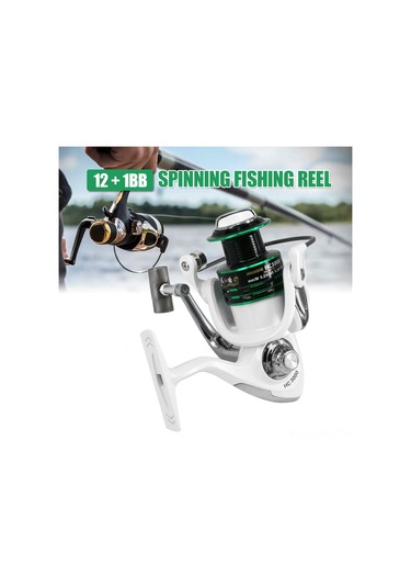 Tenfowee Hc6000 Spinning Olta Makinesi: Metal Gövde, 12+1bb, Yüksek Hızlı, Hem Sağ/hem Sol Kollü, Tüm Su Tiplerine Uygun Dayanıklı Olta Makinesi