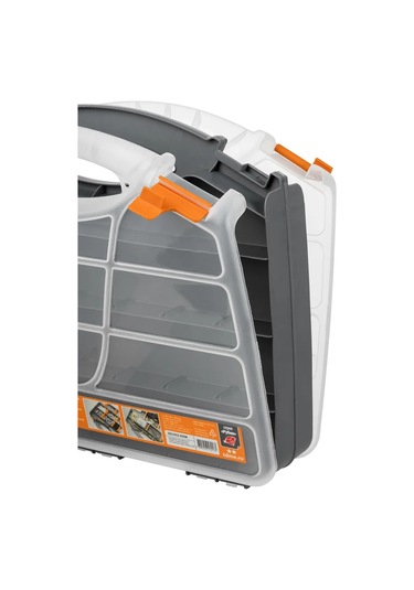 Tdmelectric Bölmeli Küçük Eşyalar İçin Saklama Düzenleyicisi Kontey 318093362 Gri