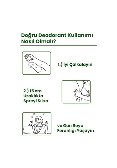 La Kadın Deodorant 150ml