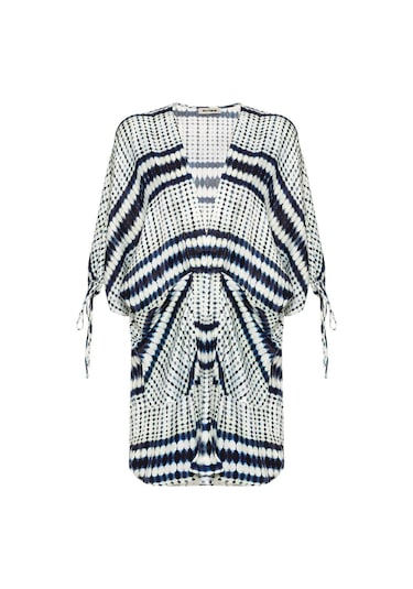 N23yn11078 Nocturne Kimono Varyant Çok Renkli
