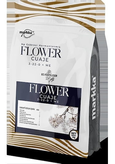 Flower Cuaje 3-22-0+me 1 Kg. Çiçeklendirici 1 KG