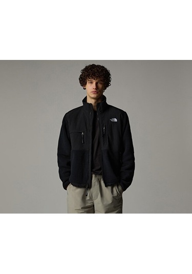 The North Face M Retro Denali Erkek Outdoor Polar Ceket Nf0a88xhjk31 Siyah Siyah