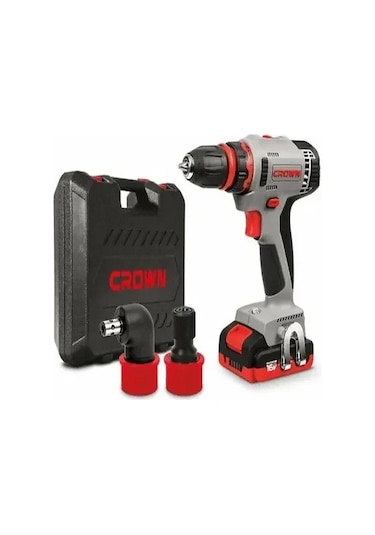 Crown CT21082HQ-2 BMC 16V 2Ah Akülü Vidalama