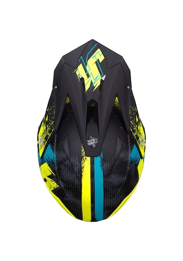 Just1 J39 Terek Siyah Mavi Sarı