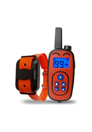 Geeksen Köpek Eğitim Tasması Uzaktan Kumandalı Havlama Tasması Şarj