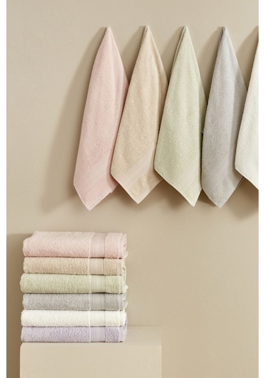Karaca Home Soft Touch %100 Pamuk 70x140 Cm Havlu Adaçayı 200.22.12.0023