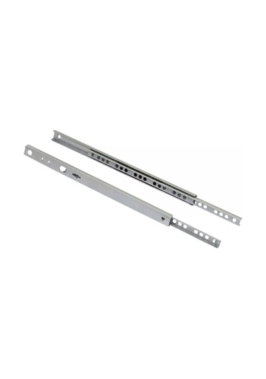 Aksmebel Çekmeceler İçin Rulmanlı Raylar 182 17 Mm, 10 Kg'a Kadar. 258629310 Satine Nikel