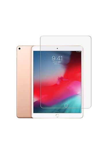 iPad 10.2 2021 9.nesil Uyumlu Tablet Temperli Cam Ekran K