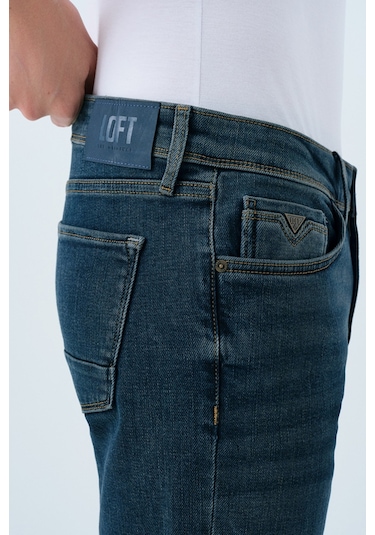 Loft Vinti Erkek Pantolon Lacivert