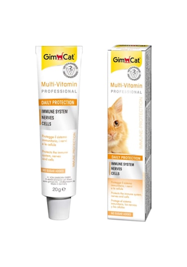 Gimcat Multi-Vitamin Kedi Macunu 2 x 20 G