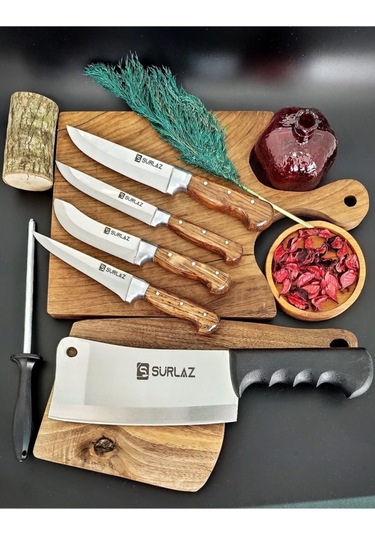 Sürmene Sürlaz Usta Kasap & Şef Seti