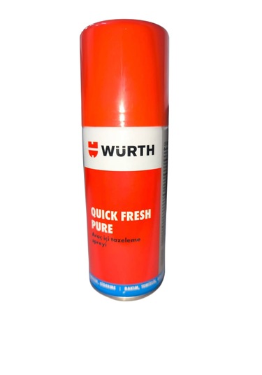 Würth Quick Fresh Pure Araç İçi Temizlemeye Spreyi 100ml 1 Adet