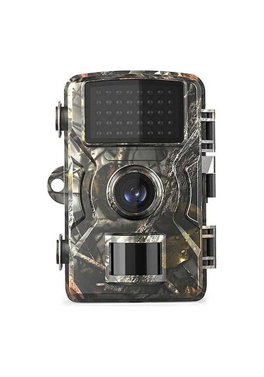 Novahub 16mp 1080p Kızılötesi Gece Görüşlü Su Geçirmez Av Kamerası - Hızlı Tetikleme İle Vahşi Yaşam Gözlemi Çok Renkli, Küçük Boyutlu Çok Renkli