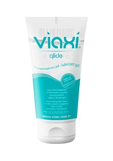 Viaxi Glide Su Bazlı Kayganlaştırıcı Jel 200 ML x 2 Adet