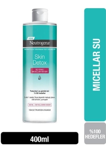 Neutrogena Skin  Üç Etkili Micellar Water 400 Ml