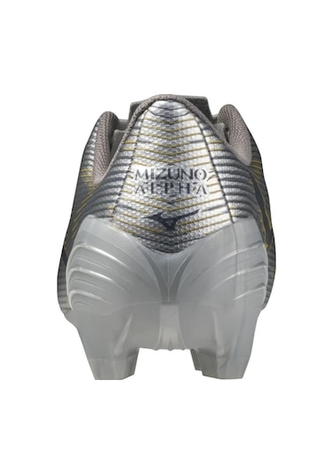 Mizuno Alpha 2 Select Erkek Krampon Gri Çok Renkli