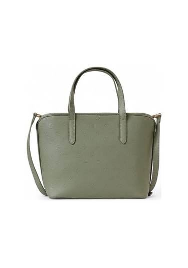 Pierre Cardin Logo Detaylı Yeşil Kadın El Çantası 05pc25k102-p Yeşil