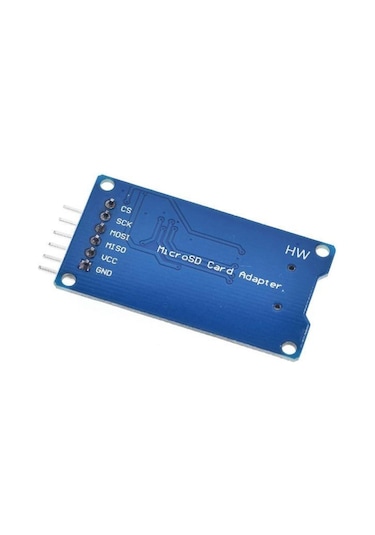 Elektronikport-Mikro Sd Kart Modülü Micro Sd Card Module Arduino