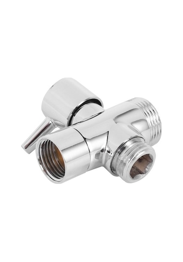 Tongxida Bosphorusboutique Yollu Yedek Vana Siyah Sistemi, Krom Kaplama Gümüş Duş Diverter 3 1/2 Yt Çok Renkli Çok Renkli