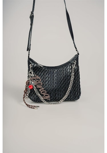 Ççs Kadın 17802 Omuz Çantası Siyah