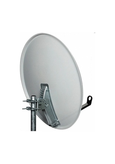 Sab 65Cm Ofset Delikli Çanak Anten Beyaz
