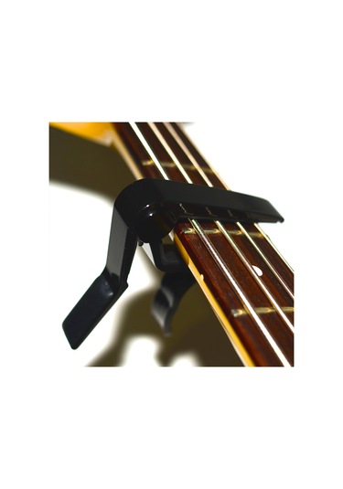 Alice Profesyonel Siyah Renk Enstrüman Kapo Kelepçe