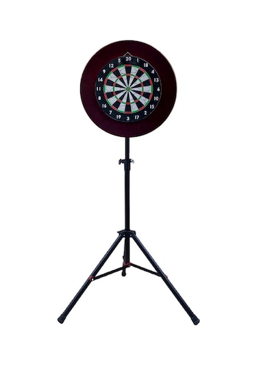Tripod Ayaklı Dart Arkalık Stand Seti Dartsan