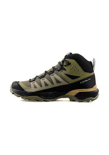 Salomon X Ultra 360 Mid Gtx Erkek Outdoor Botu L47447700 Haki