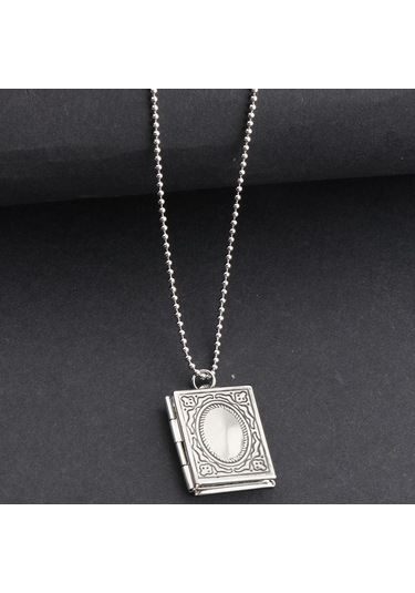 Soulader Vintage Tarz El İşi Oyulmuş Açılır Kilitli Kolye Ucu Charm Çok REnkli