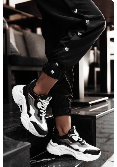 Dark Seer Ds.pmd239k2110 Sneaker 2025 Kadın Siyah-füme
