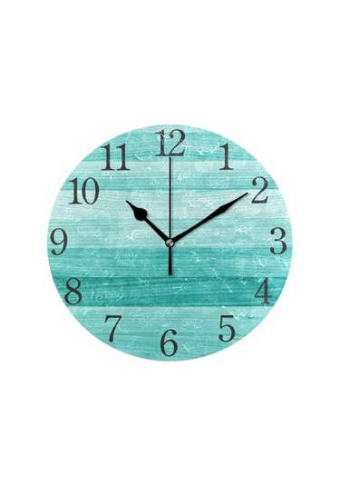 Kolay Okunabilen Sayılara Sahip 1/2/3 Saat Sessiz Çalışma Duvarı Gösterildiği Gibi Tip 7 1set Diğer