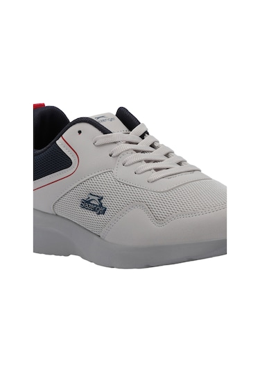 Slazenger EUREKA I Erkek  Gri Koşu & Yürüyüş Spor Ayakkabısı