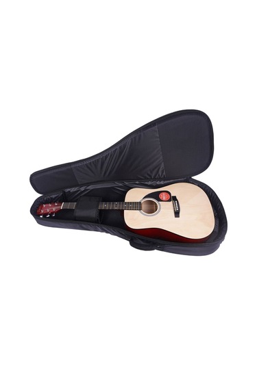 Wagon 04 Serisi Akustik Gitar Çantası - Siyah