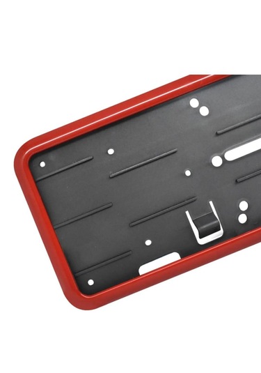 Oto Plakalık Kırmızı