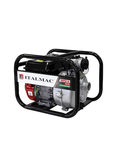 Ital Iwp50-hl Benzinli Su Motoru 2'' 7 Hp Yüksek Basınçlı 110 Metre