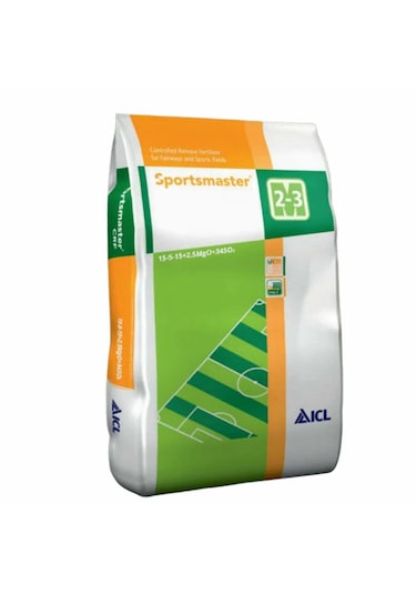 Sportsmaster 15-5-15 Çim Gübresi Dengeli Bakım 2 - 3 Aylık 25 KG